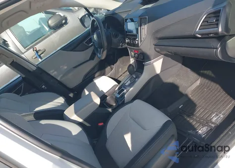 2022 Subaru Forester из США, поврежденный, VIN JF2SKACC6NH419141